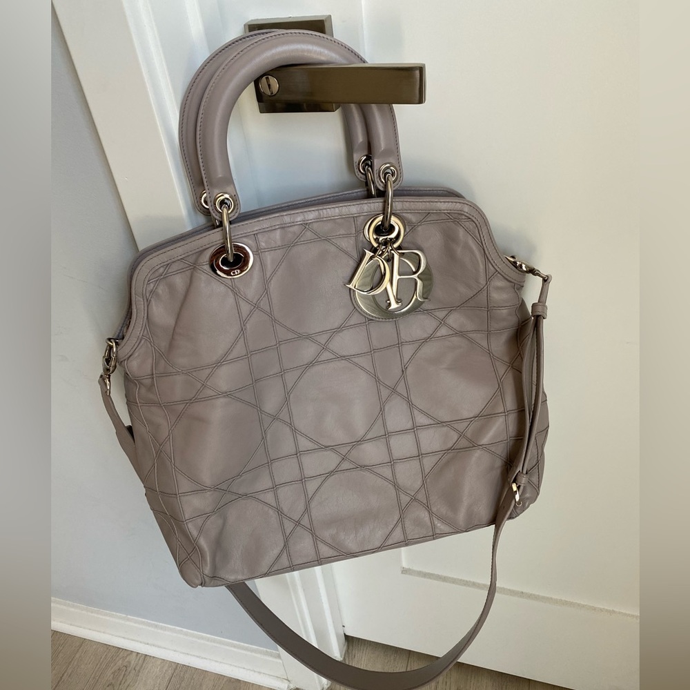 DIOR granville cannage two way